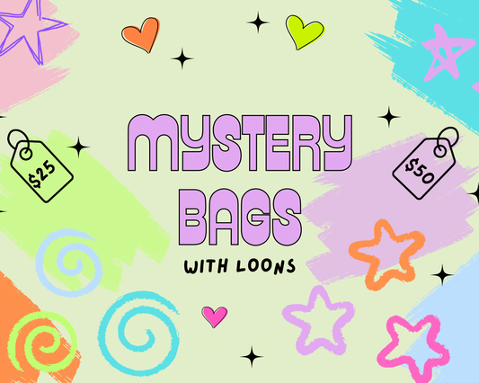 Mystery Bags - WITH LOONS